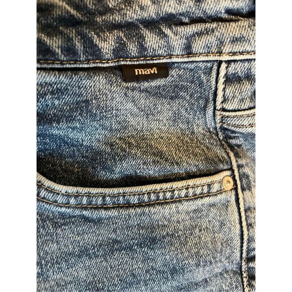 Mavi Rosie High Waist Boyfriend Denim Shorts‎ Size 10/30 - Picture 7 of 7